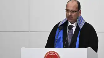 TBMM Genel Kurulu'nda Yapılan Seçimle Metin Yener Yeniden Sayıştay Başkanı Seçildi