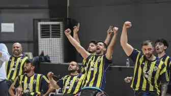 Tekerlekli Sandalye Basketbol Süper Ligi'nde Fenerbahçe İstanbul Jet Şampiyon Oldu