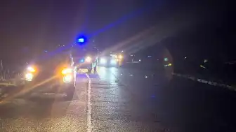 Tekirdağ Süleymanpaşa'da Trafik Kazası: 1 Ölü, 2 Yaralı