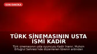Türk Sinemasının Usta İsmi Kadir İnanır Son Yolculuğuna Uğurlandı