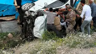Tuzluca-Iğdır Karayolu'nda Trafik Kazası: 2 Yaralı