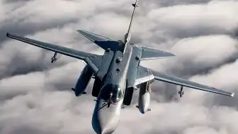 Ukrayna Hava Kuvvetleri Komutanlığı: Hmelnitski bölgesinde bir Su-24M tipi bombardıman uçağı düştü