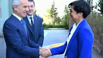 Ulaştırma ve Altyapı Bakanı Abdulkadir Uraloğlu: "Türkiye-Avrupa Birliği Bağlantısallık Platformu 2'nci Toplantısı gerçekleştirildi"