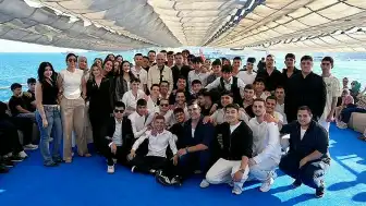 Ümraniye Belediyesinden Lise Mezunlarına Boğaz Turu