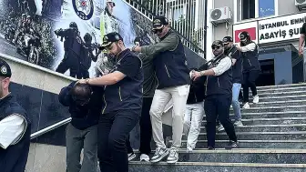 Üniversite Spor Salonunda Akılalmaz Vurgun: 8 Gözaltı