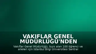 Vakıflar Genel Müdürlüğü'nden Bursiyer Öğrenciler ve Aileleri İçin Geleneksel Piknik Etkinliği
