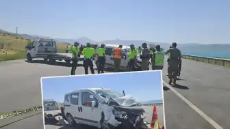 Van'da Trafik Kazası: 1 Jandarma Şehit Oldu, Yaralılar Mevcut