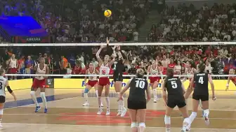 Voleybol Milletler Ligi: Filenin Sultanları Belçika Karşısında Galip Geldi
