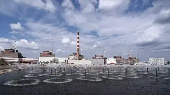 Zaporojye Nükleer Santrali'nde Ulaşım Atölyesi Hedef Alındı