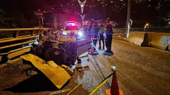 Zonguldak'ta Trafik Kazası: 1 Ağır Yaralı