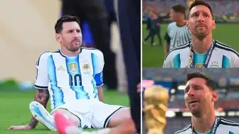 2026 Dünya Kupası Finali: İspanya Şampiyon, Lionel Messi Gözyaşlarını Tutamadı