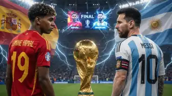 2026 FIFA Dünya Kupası Finali: İspanya ve Arjantin Karşı Karşıya