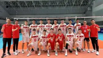 2026 ISF Dünya Liseler Arası Voleybol Şampiyonası'nda TVF Spor Lisesi Erkek Takımı Dünya Şampiyonu Oldu