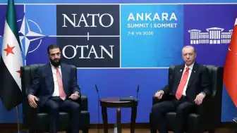 36. NATO Zirvesi Kapsamında Cumhurbaşkanı Erdoğan ve Suriye Cumhurbaşkanı Ahmed Şara Bir Araya Geldi