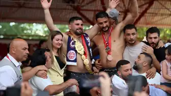 655. Tarihi Kırkpınar Yağlı Güreşleri'nde Erkan Taş Başpehlivan Seçildi