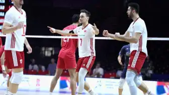 A Milli Erkek Voleybol Takımı 2026 VNL Finalleri'ne Yükseldi