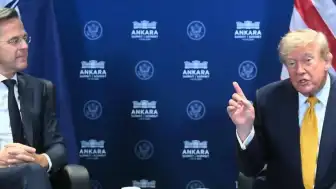 ABD Başkanı Trump NATO Genel Sekreteri Rutte ile Düzenlediği Toplantıda İran'a Yönelik Operasyonları Savundu