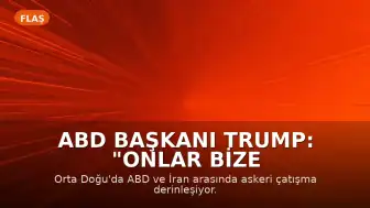ABD Başkanı Trump: "Onlar bize her vurduğunda 20 katıyla karşılık vereceğimizi söylemiştim ve dün gece tam olarak bunu yaptık"