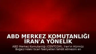 ABD Merkez Komutanlığı İran'a Yönelik Yeni Bir Saldırı Dalgası Başlatıldığını Duyurdu