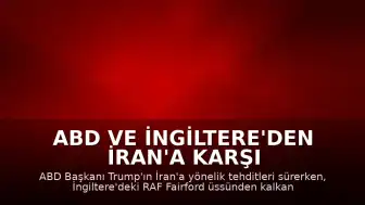 ABD ve İngiltere'den İran'a Karşı Ortak Askeri Hamle: B-1 Lancer'lar Orta Doğu'ya Yönlendirildi