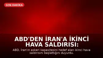 ABD'den İran'a İkinci Hava Saldırısı: Hürmüz Boğazı Hedef Alındı