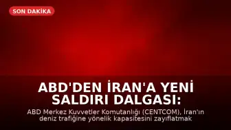 ABD'den İran'a Yeni Saldırı Dalgası: İran'dan Üstlere Misilleme Yanıtı Geldi