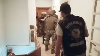 Adalet Bakanı Akın Gürlek: "5 organize suç örgütüne yönelik operasyonlarda 161 şüpheli hakkında adli işlem yapıldı"