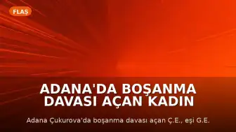 Adana'da Boşanma Davası Açan Kadın Eşi Tarafından Bıçaklandı