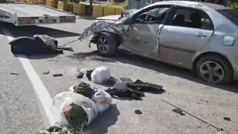 Amasya Merzifon'da Trafik Kazası: 7 Yaşındaki Çocuk Yaşamını Yitirdi