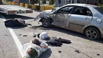 Amasya Merzifon'da Trafik Kazası: 7 Yaşındaki Çocuk Yaşamını Yitirdi