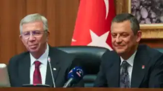Ankara Büyükşehir Belediye Başkanı Mansur Yavaş'tan Özgür Özel'e Tebrik Telefonu