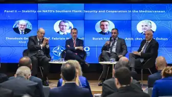Ankara'da 'NATO'nun Güney Kanadında İstikrar' Paneli Düzenlendi