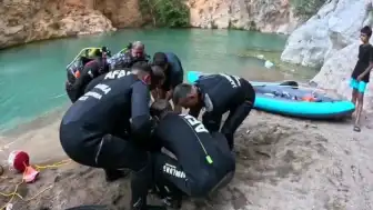 Antalya Kapuz Kanyonu'nda Boğulma Vakası: Bir Kişi Hayatını Kaybetti