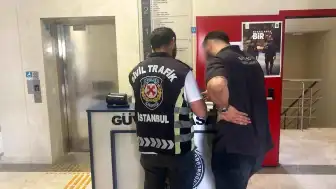 Ataşehir'de Tehlikeli Araç Kullanan Sürücüye 'Sanal Devriye' Ekiplerince Ağır Ceza Uygulandı