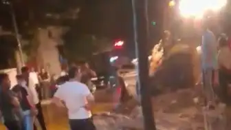 Avcılar'da İş Makinesinin Su Borusuna Zarar Vermesi Sonucu 4 Mahalle Susuz Kaldı