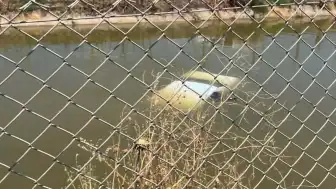 Aydın Efeler'de Sulama Kanalına Uçan Otomobildeki Anne ve 2 Çocuk Kurtarıldı