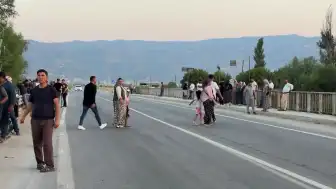 Aydın İncirliova'da Büyük Menderes Nehri'nde İki Çocuk Kayboldu