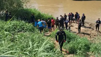 Aydın İncirliova'da Büyük Menderes Nehri'nde Kaybolan Ş.Ö.'ın Cansız Bedenine Ulaşıldı