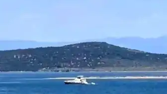 Ayvalık Kara Ada Açıklarında Kaybolan Genç İçin Arama Çalışmaları Devam Ediyor