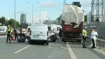 Bahçelievler'de Zincirleme Trafik Kazası: 1 Ölü