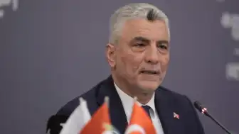 Bakan Bolat: Türkiye-Irak ticaret hacmini 30 milyar dolara çıkarma hedefindeyiz