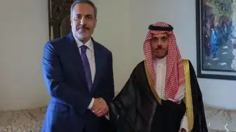 Bakan Fidan ve Suudi Arabistanlı Mevkidaşı Faysal bin Ferhan'dan Kritik Bölgesel Değerlendirme