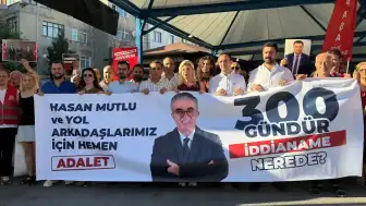 Bayrampaşa Belediye Başkanı H.M.'nin Tutukluluğunun 300. Gününde Adalet Yürüyüşü Düzenlendi