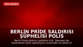 Berlin Pride Saldırısı Şüphelisi Polis Operasyonunda Öldürüldü