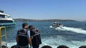 Beşiktaş Sahili Açıklarında Denizden Cansız Beden Çıkarıldı
