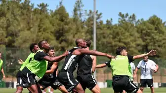 Beşiktaş'ın Midtjylland Maçı Hazırlıkları Devam Ediyor