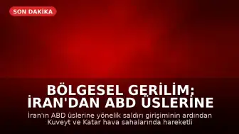 Bölgesel Gerilim: İran'dan ABD Üslerine Yönelik Saldırı Girişimi