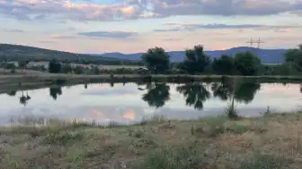 Bolu Kıbrıscık'ta Gölette Kaybolan Şahıs İçin Arama Çalışmaları Başlatıldı