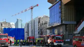 Brüksel'de Tadilatı Süren Binada Yangın Çıktı: Çok Sayıda Can Kaybı