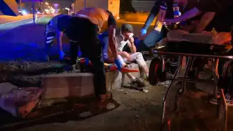 Bursa İnegöl'de Motosiklet Kazası: 1 Ağır Yaralı